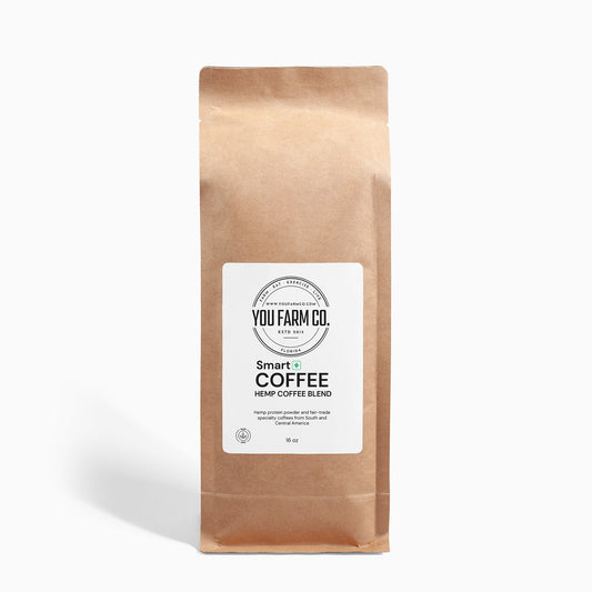 Organic Hemp Coffee Blend (Ground) - Medium Roast 16oz