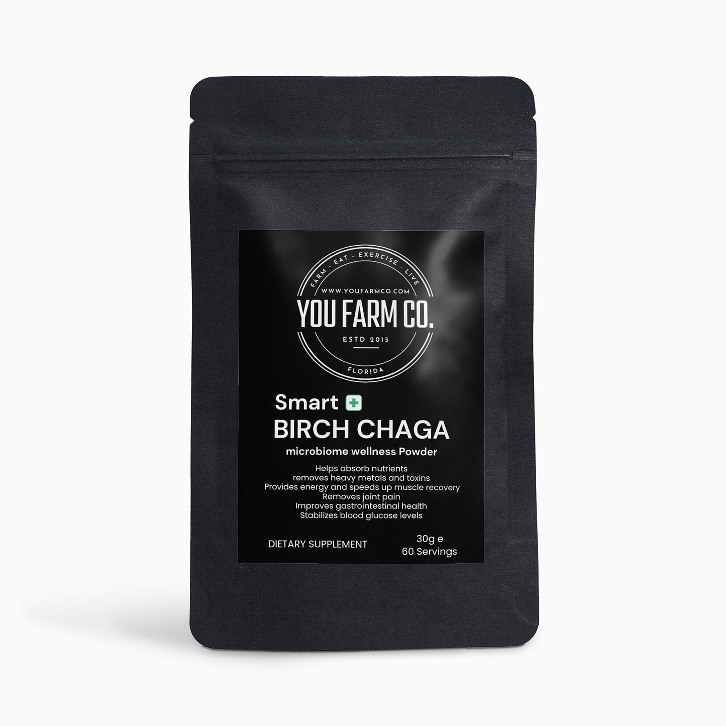 Birch Chaga Microbiome Wellness Powder