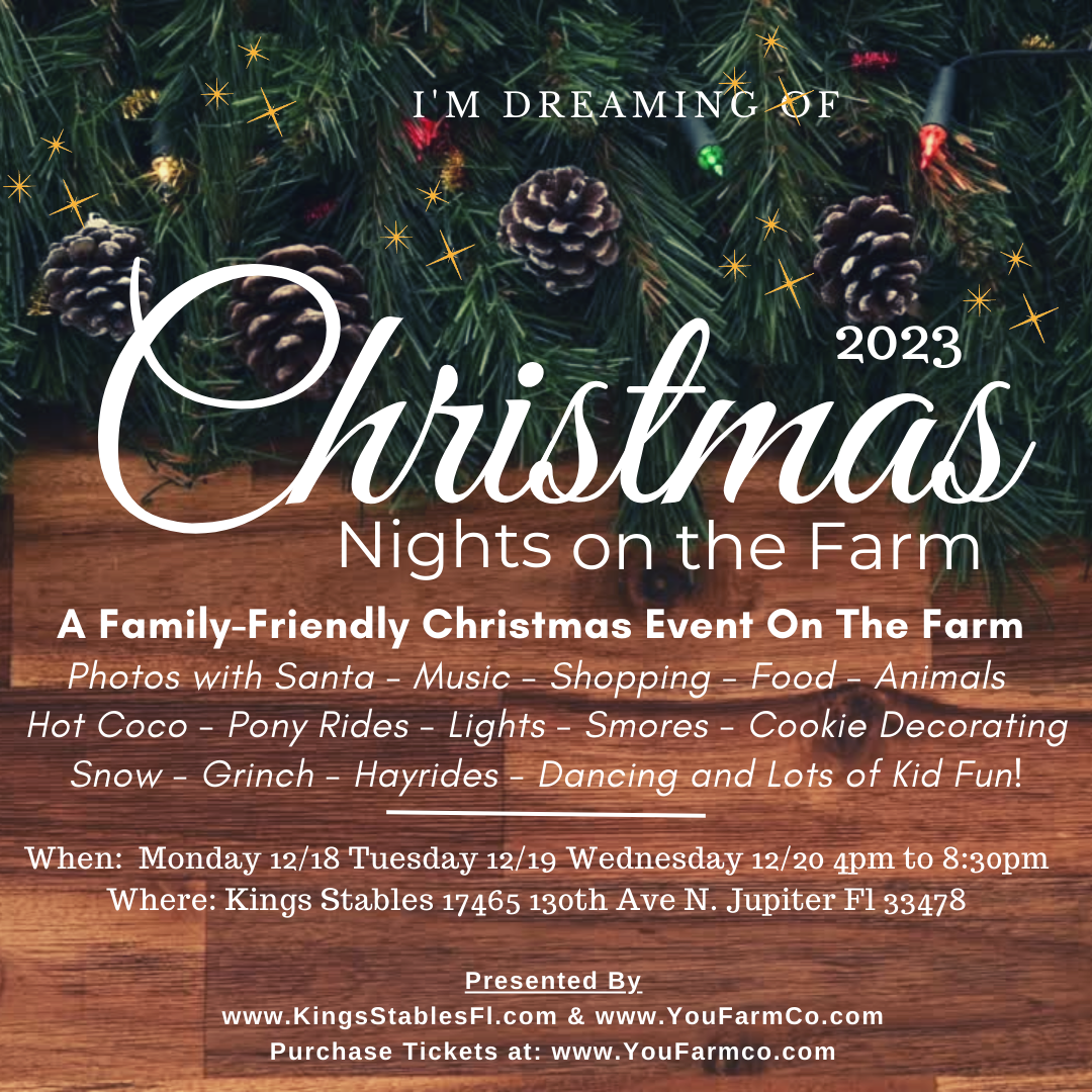 Christmas on the Farm Entry Tickets