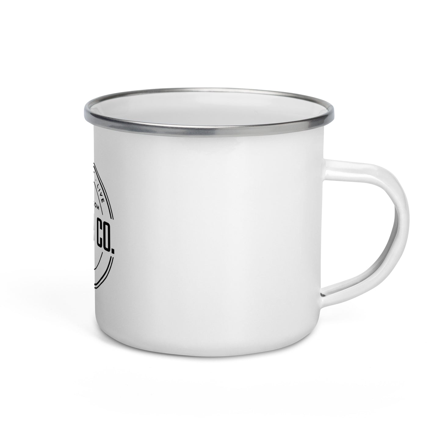 You Farm Co Enamel Mug