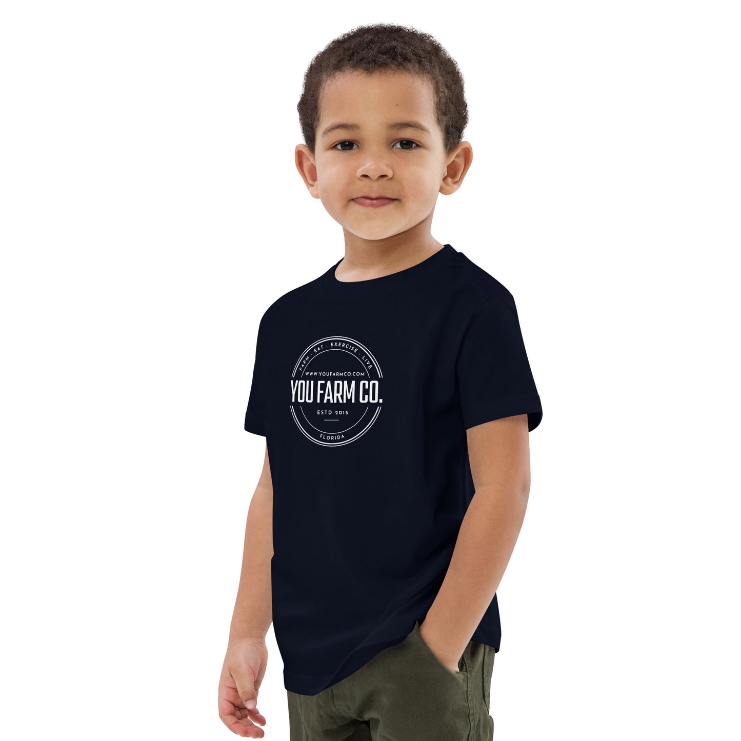 Organic cotton kids t-shirt