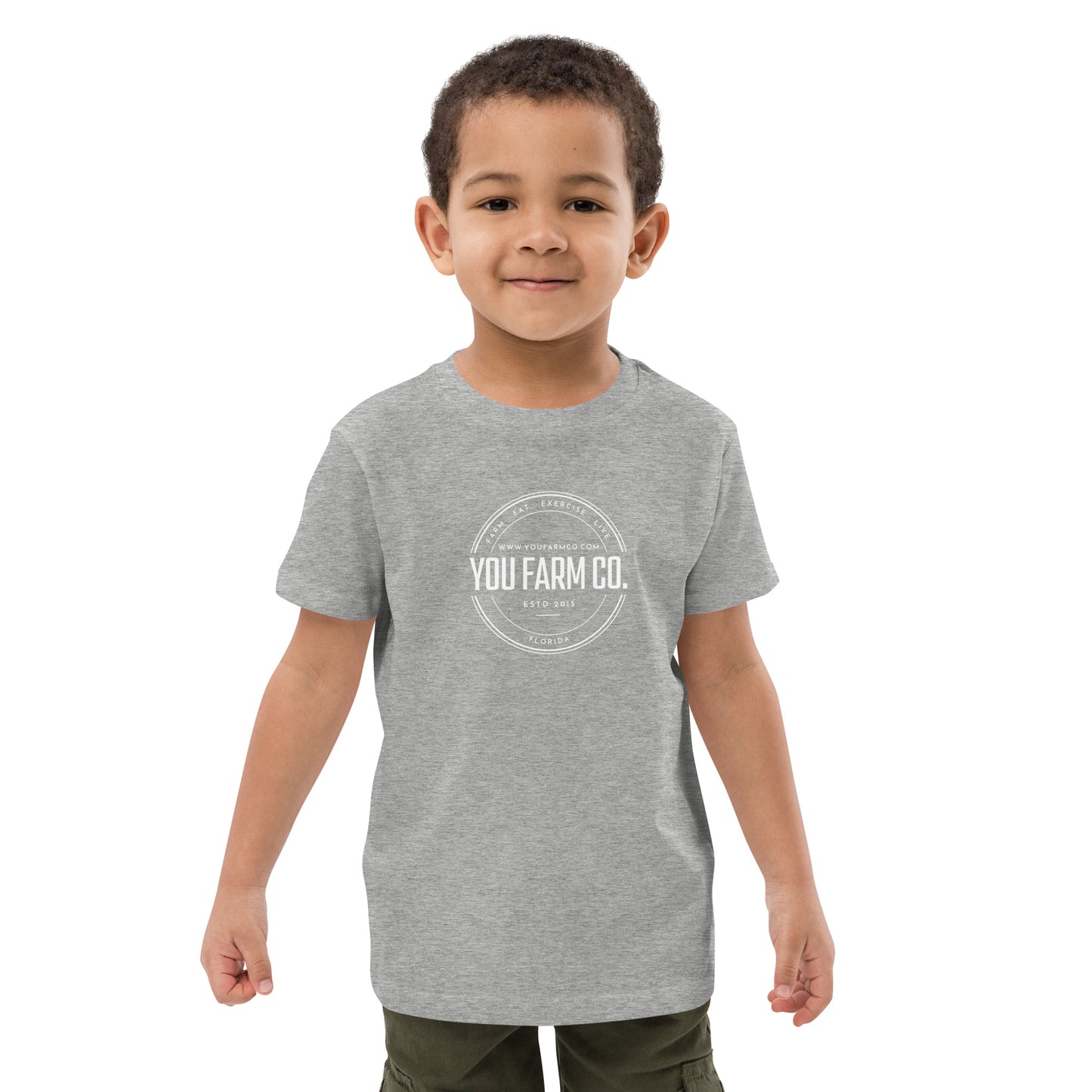 Organic cotton kids t-shirt