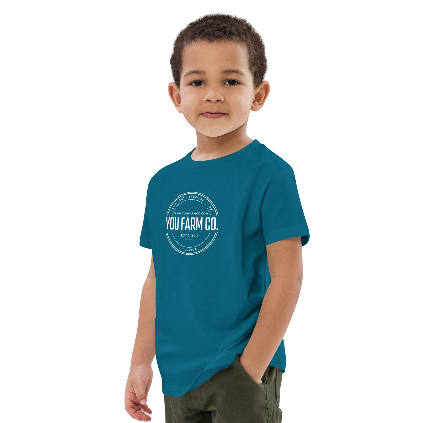 Organic cotton kids t-shirt