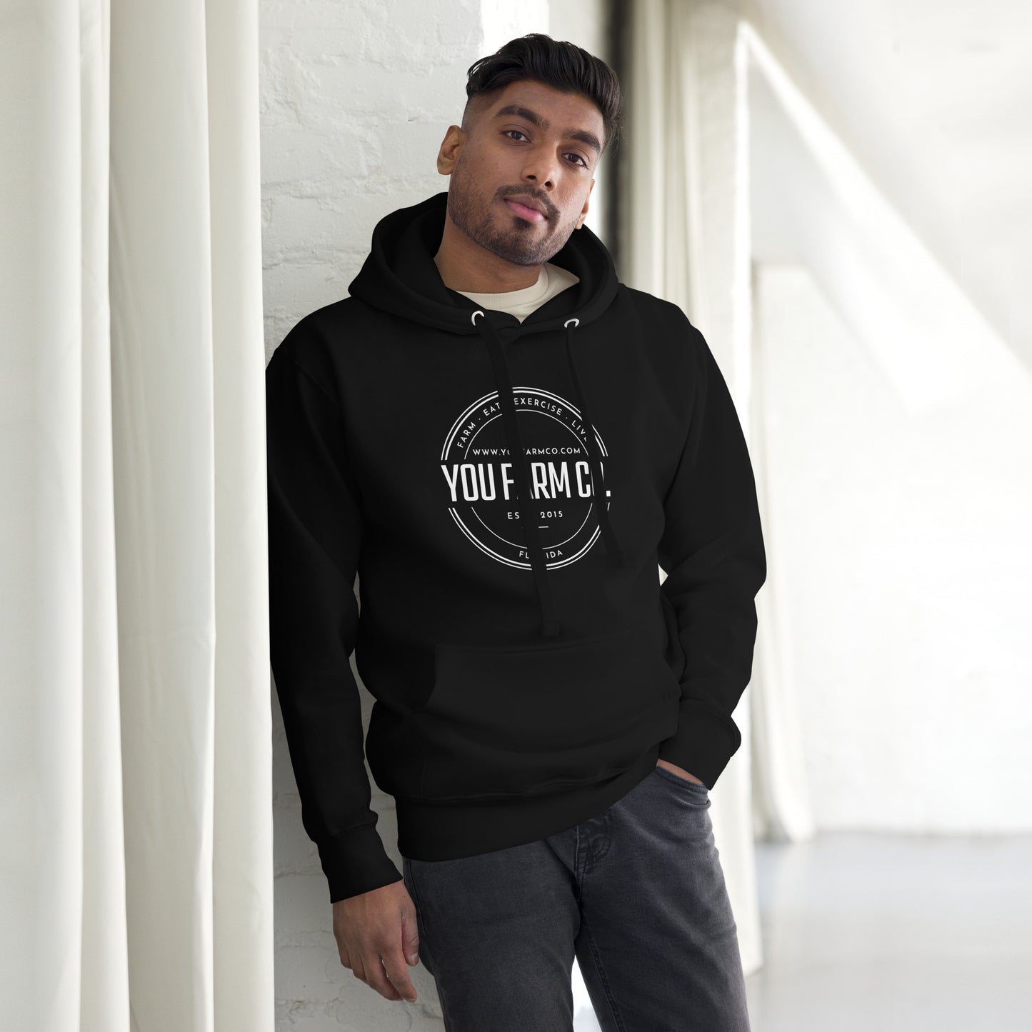 You Farm Co. Unisex Hoodie