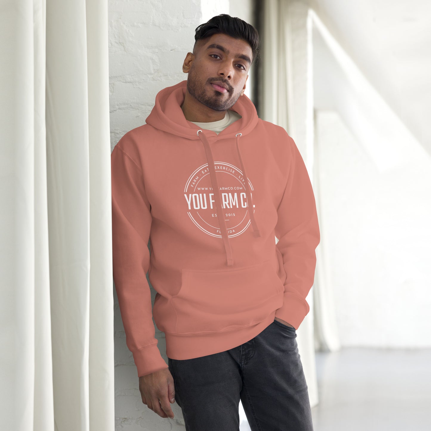 You Farm Co. Unisex Hoodie