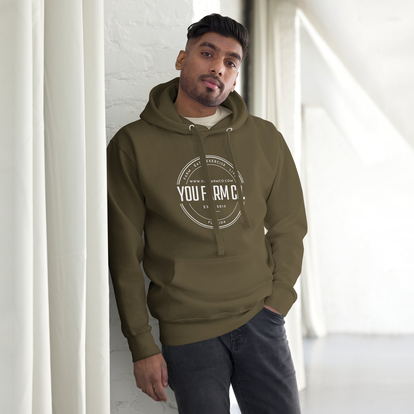 You Farm Co. Unisex Hoodie