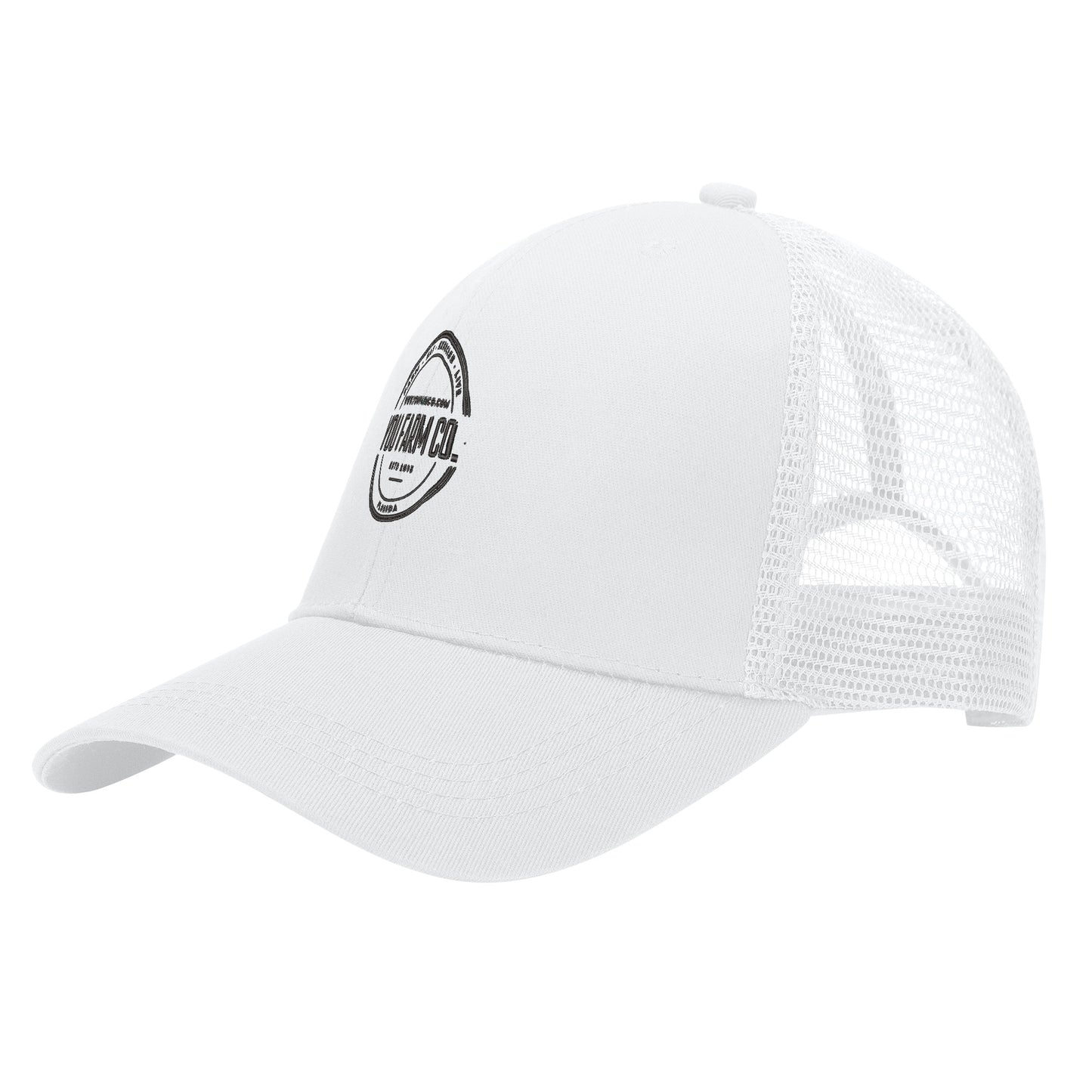 Grid Mesh Baseball Cap