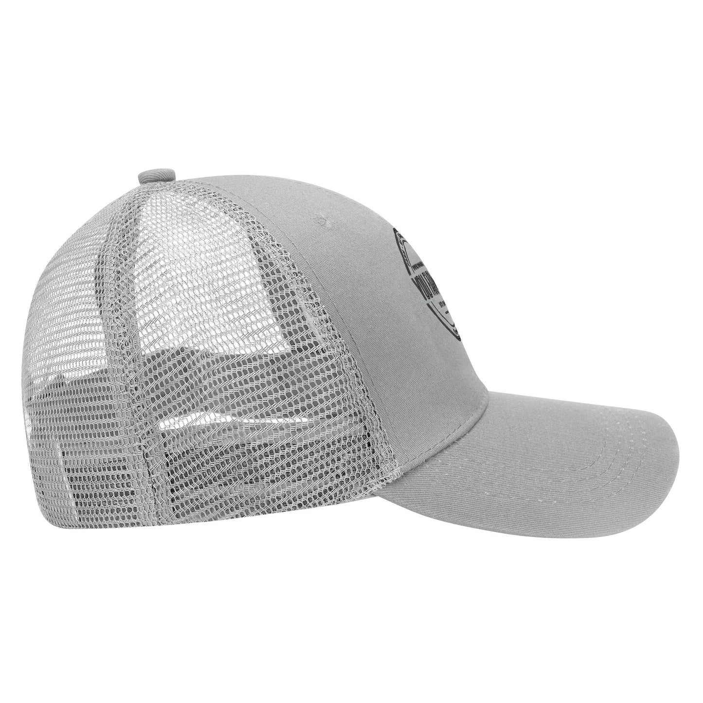 Grid Mesh Baseball Cap