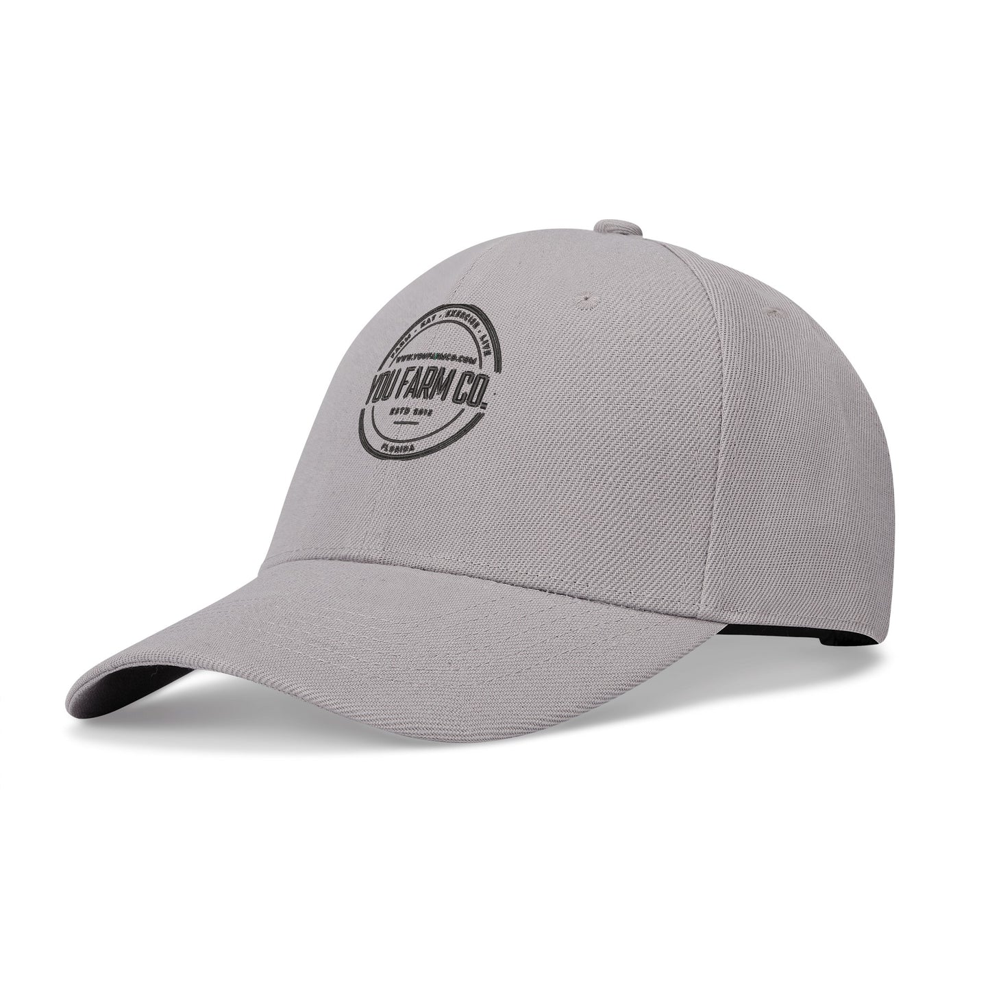 No Mesh Baseball Caps Grey/White