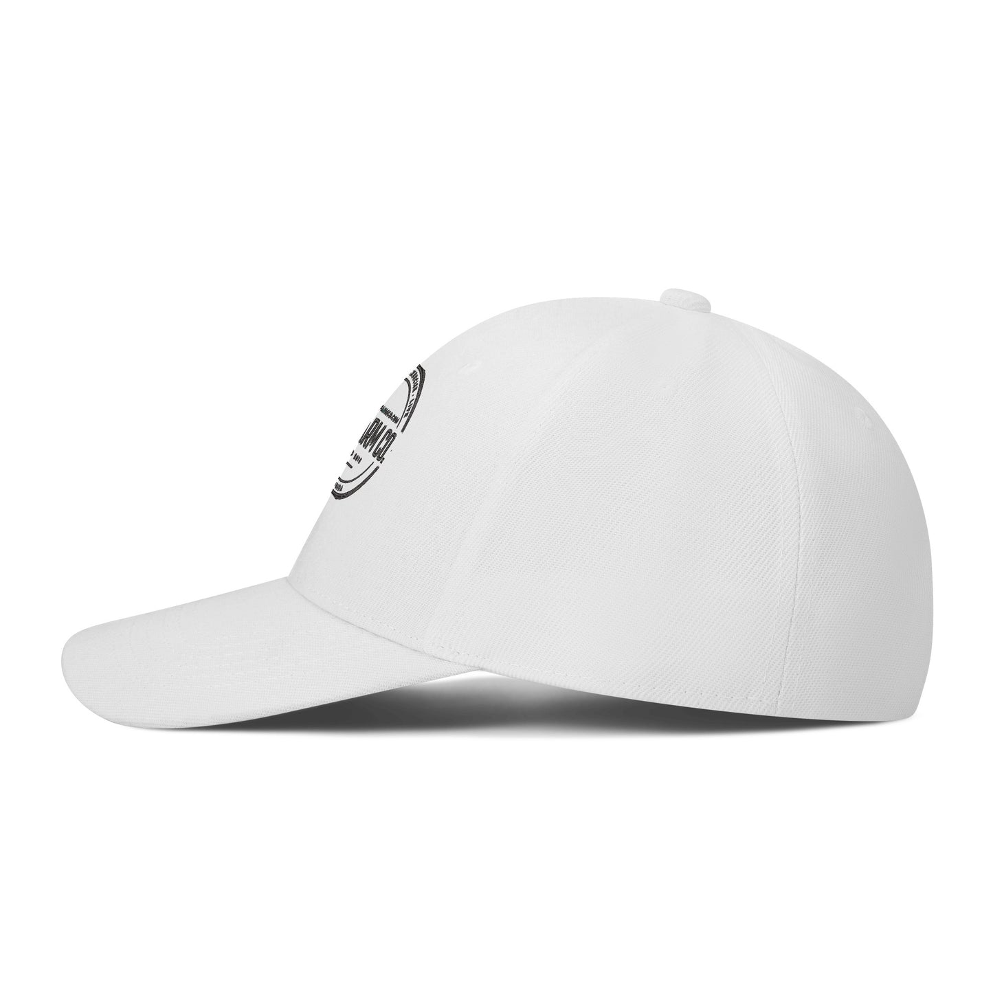 No Mesh Baseball Caps Grey/White