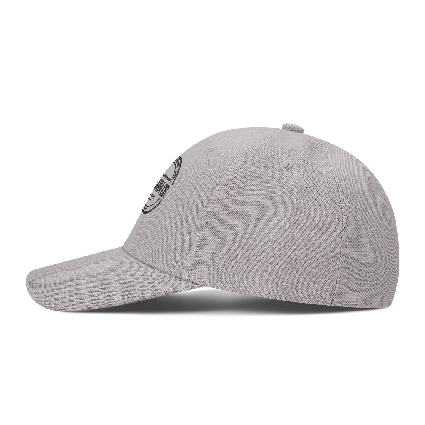 No Mesh Baseball Caps Grey/White