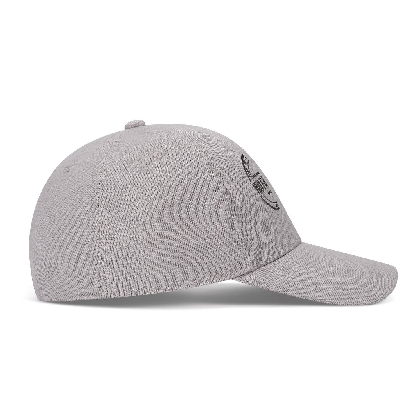 No Mesh Baseball Caps Grey/White