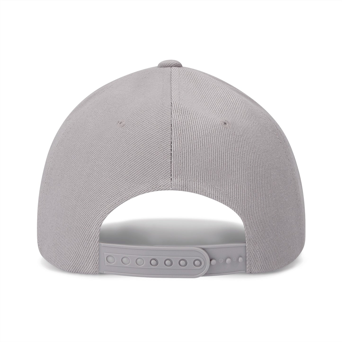 No Mesh Baseball Caps Grey/White