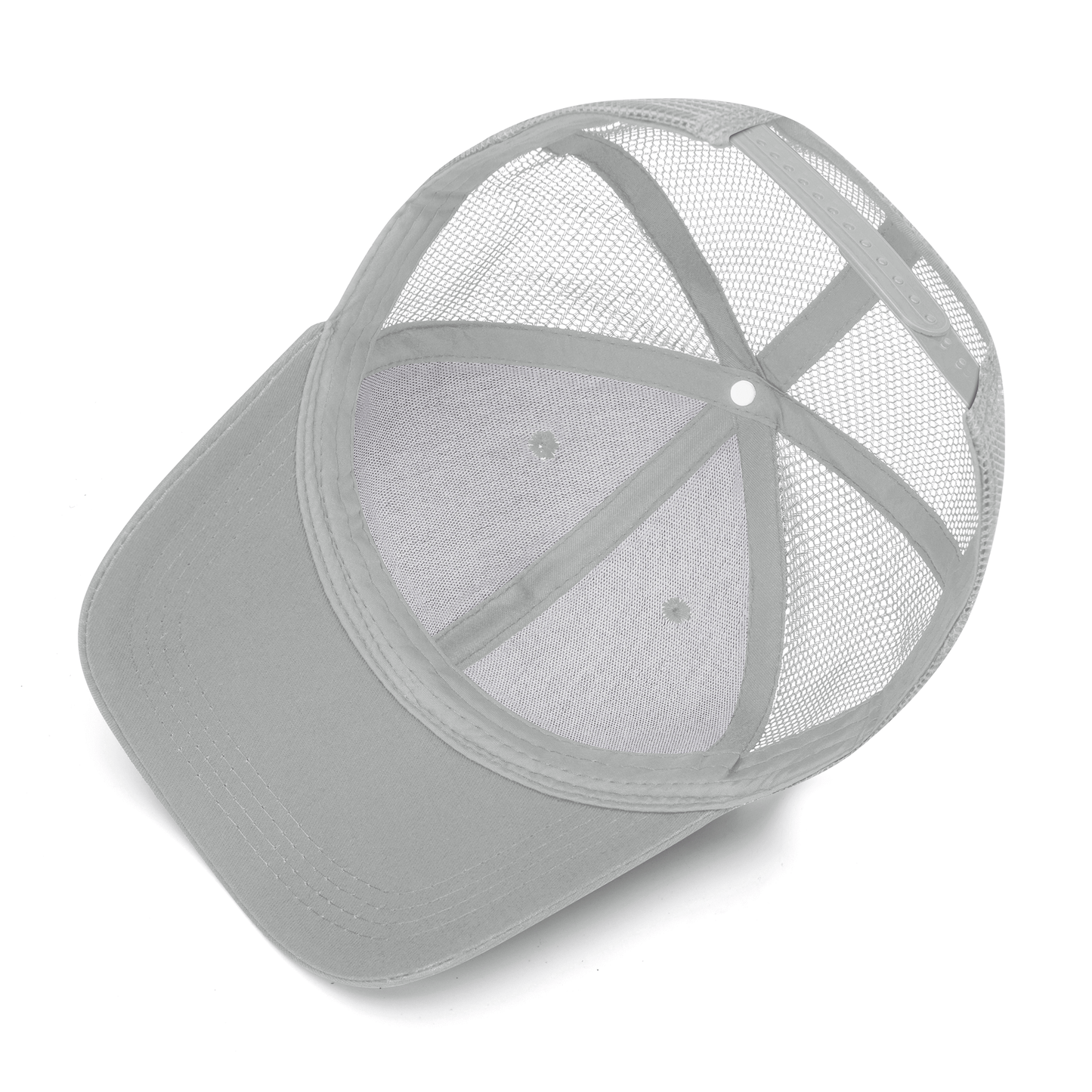 Grid Mesh Baseball Cap