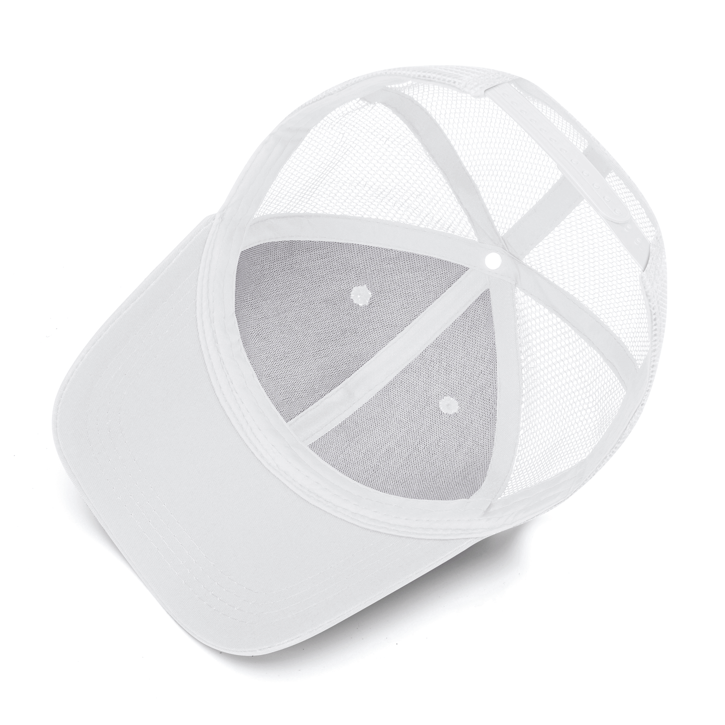 Grid Mesh Baseball Cap